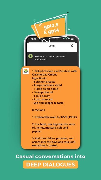 Food AI - Recipe Generator