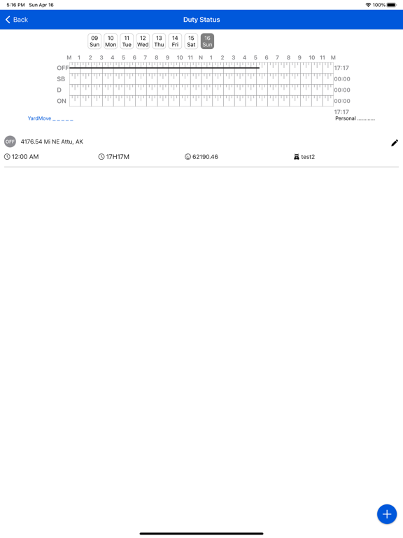 MotionEld iPad screenshot 3 - Business app