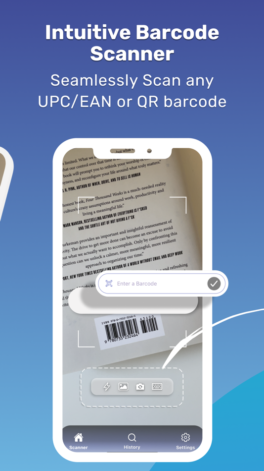 #2. PriceLens - Barcode Scanner (iOS) 来自: CloudAid