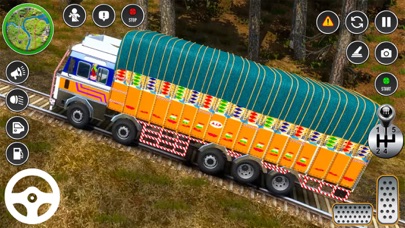 Indian Truck Driving Game Sim Screenshot