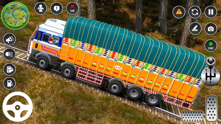 Indian Truck Driving Game Sim