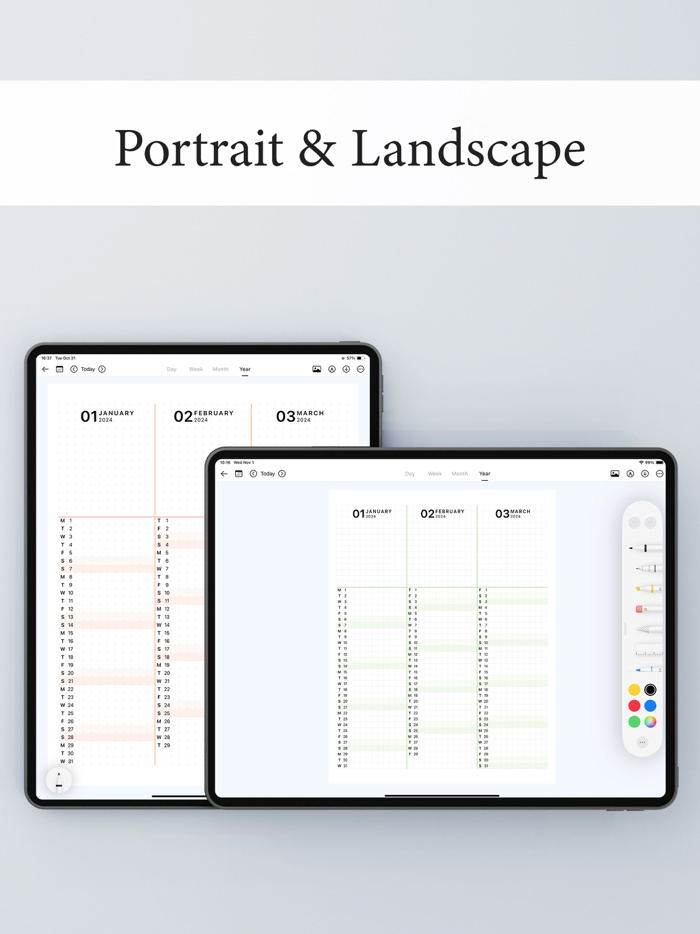 GridPage Pro - Daily Journal