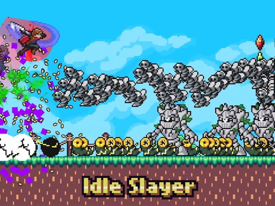 Screenshot #4 pour Idle Slayer