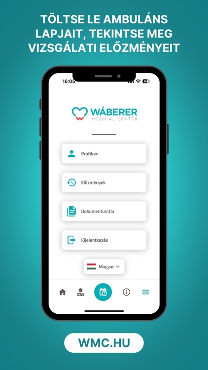 Wáberer Medical Center screenshot-3