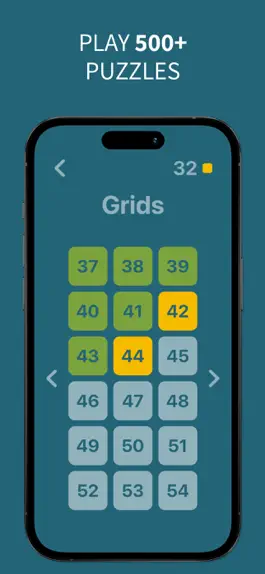 Game screenshot Golf Grids apk