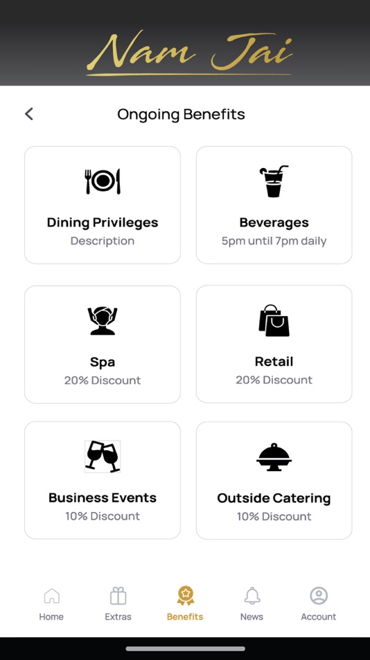 #4. Nam Jai by Anantara The Palm (iOS) 게시자: ProMark Strategies