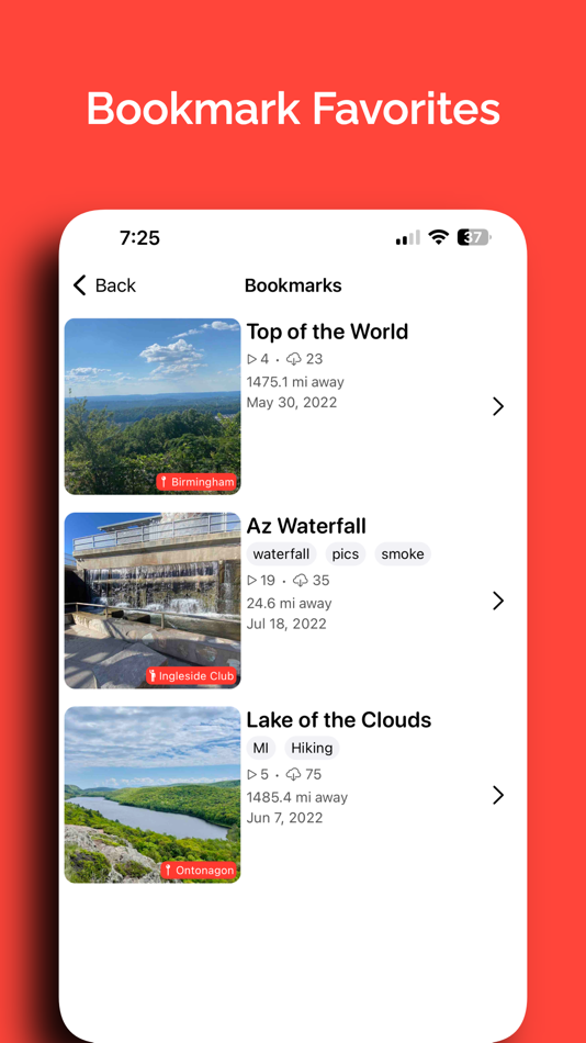 #9. My Spot - Exploration (iOS) By: Isaac Paschall