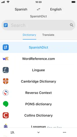 Game screenshot All Dictionaries & Translators apk