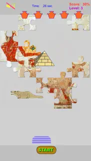 egyptian art puzzle iphone screenshot 3