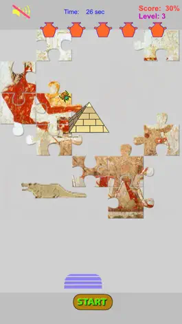Game screenshot Egyptian Art Puzzle hack