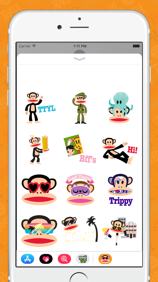 #4. Paul Frank (iOS) 由: Bare Tree Media Inc
