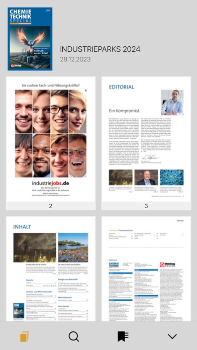 Screenshot #3 pour CHEMIE TECHNIK eMagazin