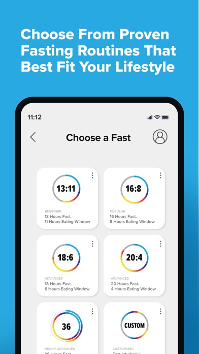 Inno Fast: Fasting Made Easy Screenshot