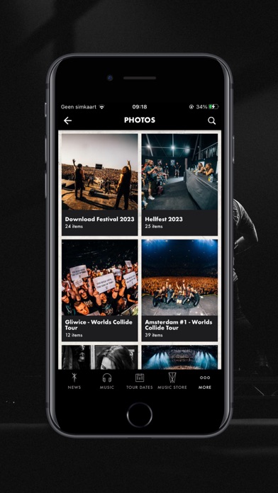 Screenshot 4 of Within Temptation App