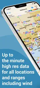 Rain Radar Australia screenshot #1 for iPhone