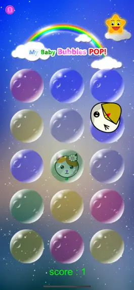 Game screenshot My baby game Bubbles pop! lite hack