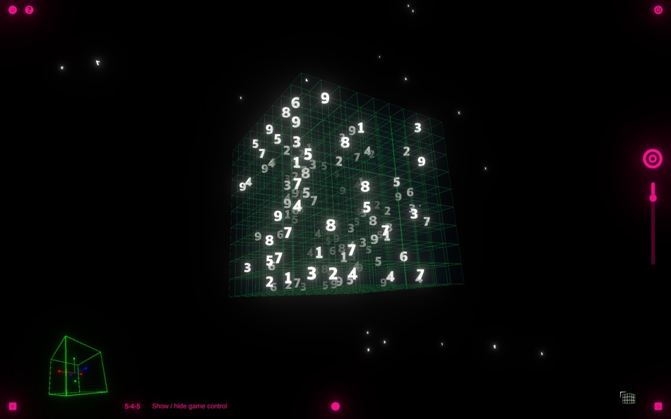 #3. Sudoku 3D Cube (macOS) By: BELIMEDO