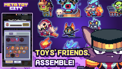 HeroZ & ToyZ: Meta Toy City Screenshot