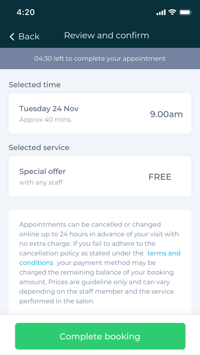 MYSKINCARE.IE Screenshot