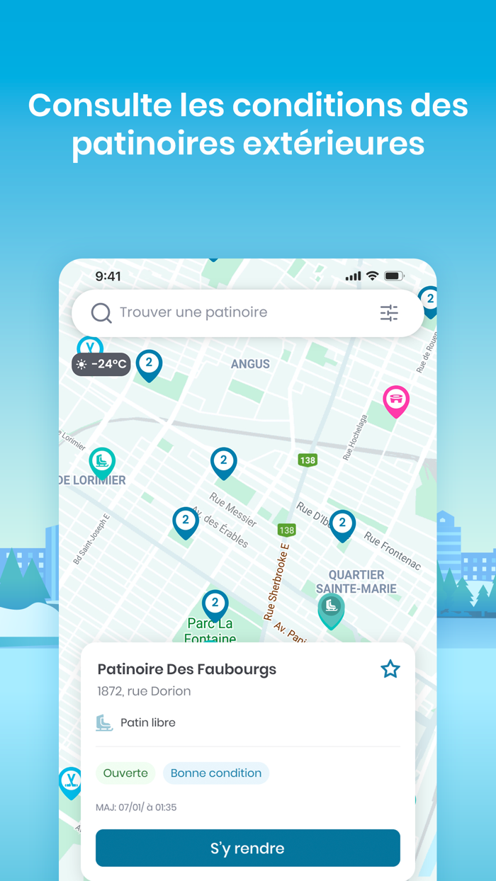 Patinoires Montréal