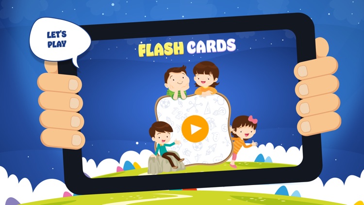 Kids Flashcards: First Words
