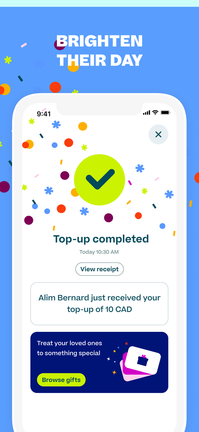 Ding Top-up Mobile Recharge