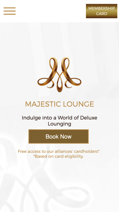 Majestic Lounge Screenshot