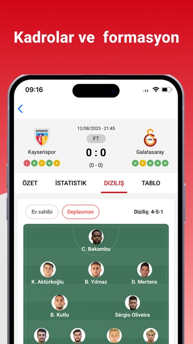 Super League Live Score Screenshot