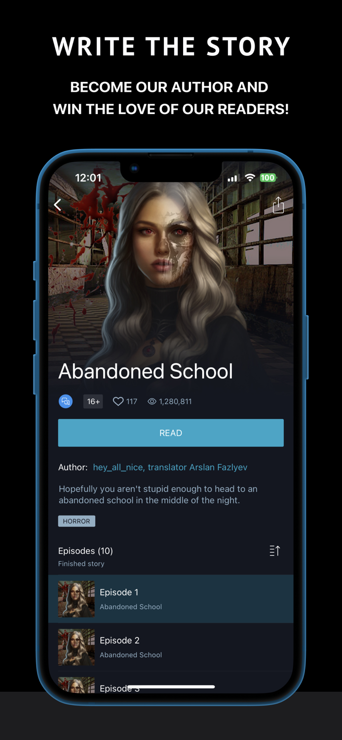 Catch — Thrilling Chat Stories