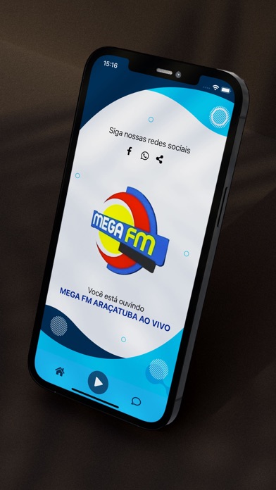 Mega FM Araçatuba Screenshot