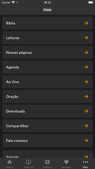 Quadrangular UMA NOVA HISTÓRIA Screenshot