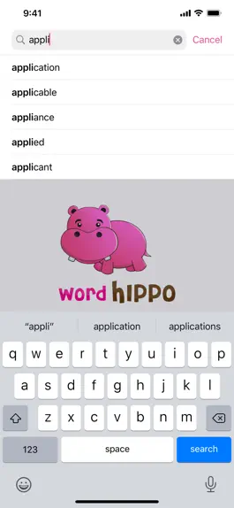 Game screenshot Word Hippo mod apk