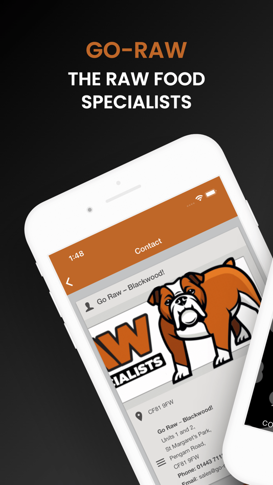 #1. Go-Raw! (iOS) 由: john harris