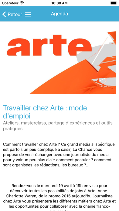 La Chance Réseau Pro Screenshot