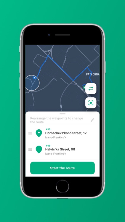 CapCorp Delivery Driver