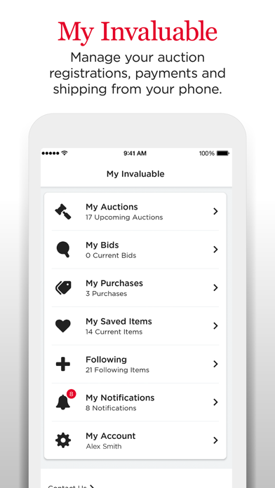 Invaluable Auctions: Bid Live Screenshot