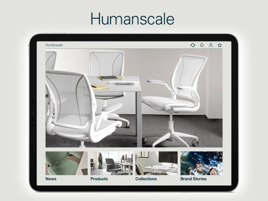 Humanscale Presenter