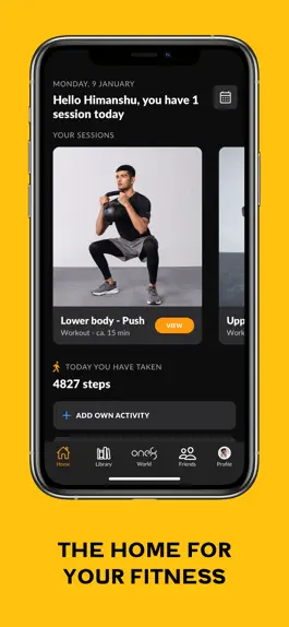 Game screenshot one8 Fitness hack