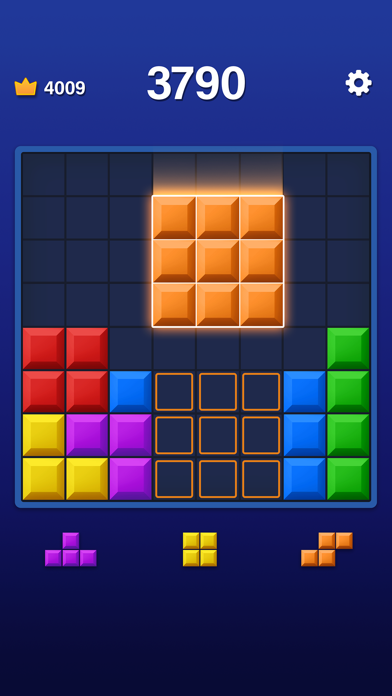 Wood Puzzle Blocks screenshot 3