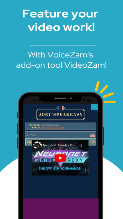 PocketZam Screenshot