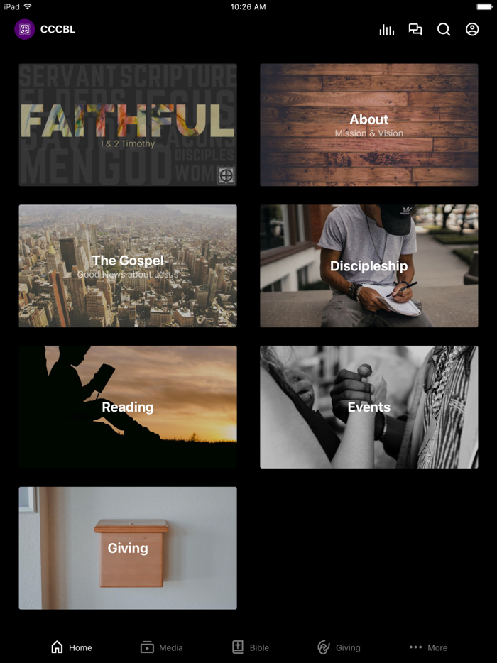 Christ Community Church BL