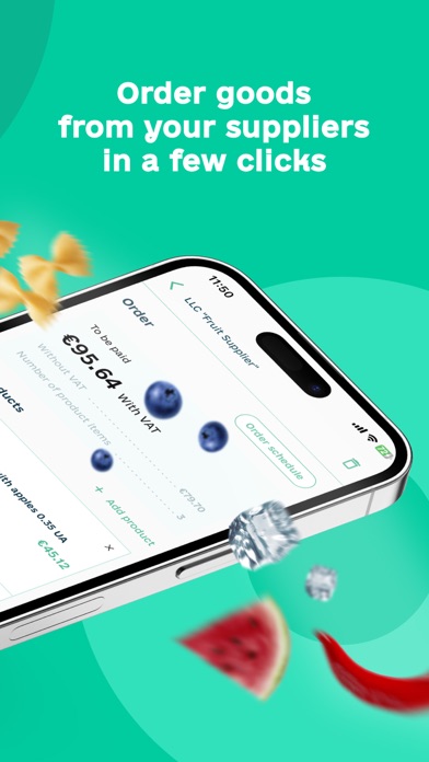 EDIN Market: online order Screenshot