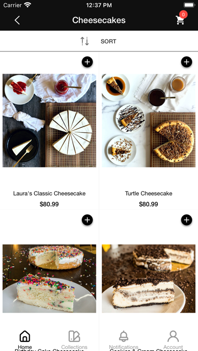 Laura's Cheesecake Screenshot