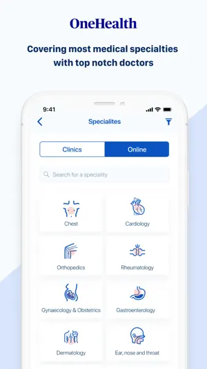 OneHealth Medical Centers screenshot 2