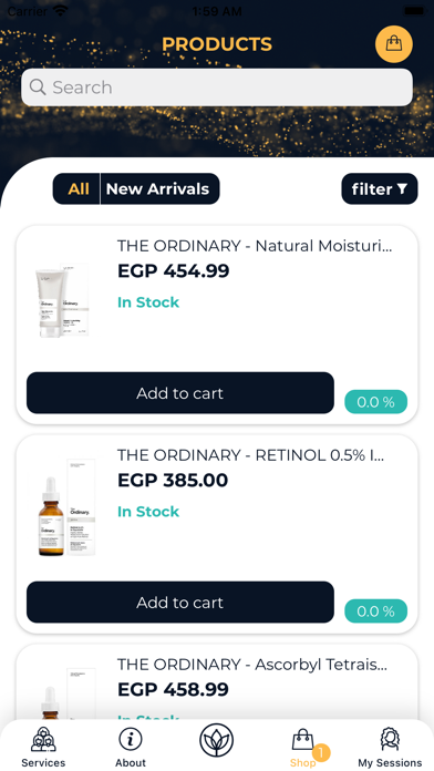 Hollywood Clinic Screenshot