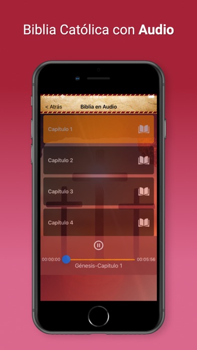 Biblia Católica en Español Screenshot