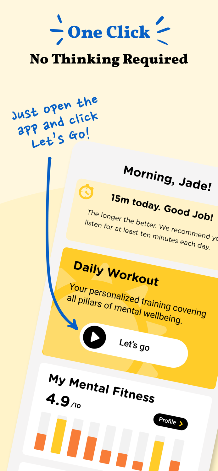 EverYellow - Mental Self Care