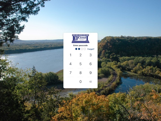 First State Bank Belmond iPad screenshot 2 - Finance app