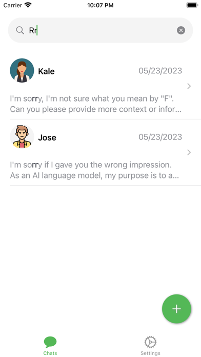 Convo AI - AI Chat Companion Screenshot