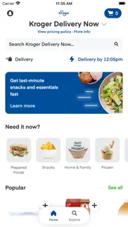 How to cancel & delete kroger delivery now 1